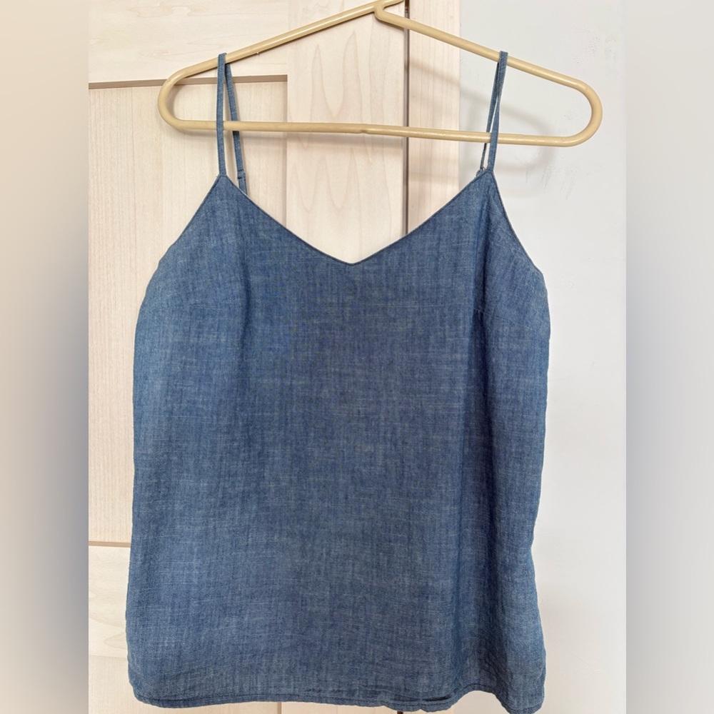 J. Crew Blue Tank Top